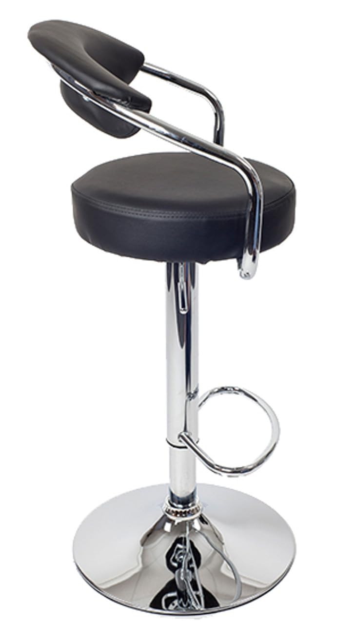 Lamboro Zenith Kitchen Bar Stools Set of 2 | Swivel and Height